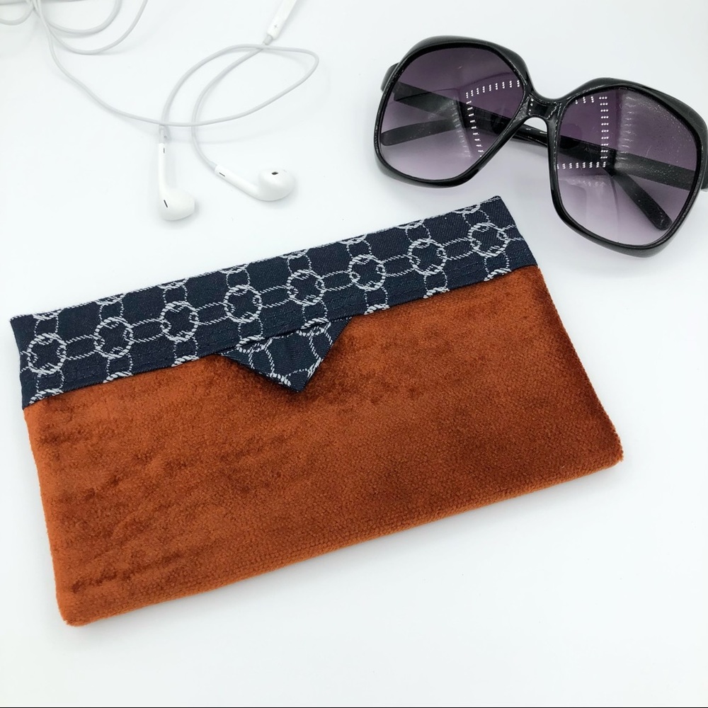 💜 3/$30 ♻️ Snap Sack Pouch | Upcycled